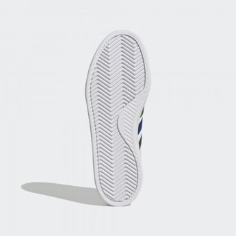 Adidas Grand Court Cloudfoam Lifestyle Comfort GW7172 Ortopedik Bağcıklı Erkek Günlük Ayakkabı Beyaz