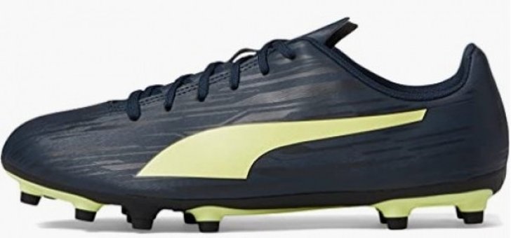 Puma Rapido III FG AG 106572-06 Bağcıklı Çivili Krampon Siyah