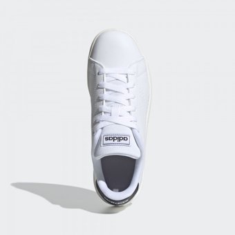 Adidas Advantage FW2588 Bağcıklı Erkek Çocuk Günlük Ayakkabı Beyaz