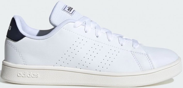 Adidas Advantage FW2588 Bağcıklı Erkek Çocuk Günlük Ayakkabı Beyaz
