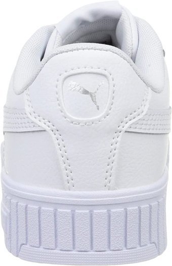 Puma Carina 2.0 385849-02 Bağcıklı Kadın Günlük Ayakkabı Beyaz