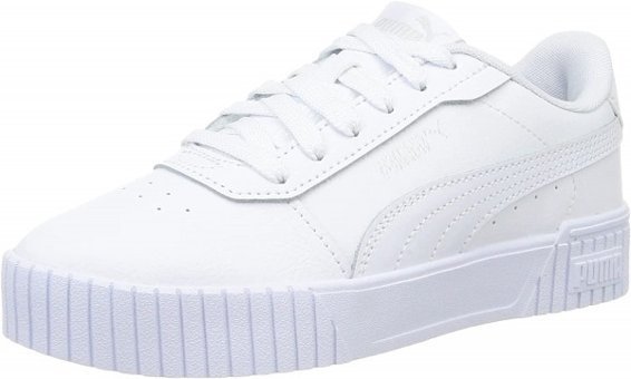 Puma Carina 2.0 385849-02 Bağcıklı Kadın Günlük Ayakkabı Beyaz