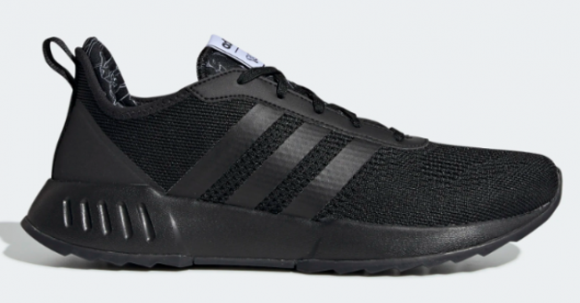 Adidas Phosphere EH0833 Ortopedik Bağcıklı Erkek Koşu Ayakkabısı Siyah