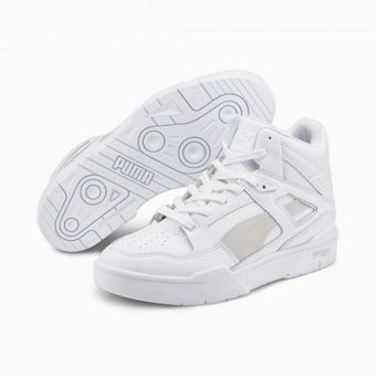 Puma Slipstream Hi 388640-02 Bağcıklı Erkek Günlük Ayakkabı Beyaz