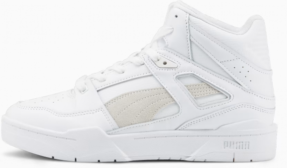 Puma Slipstream Hi 388640-02 Bağcıklı Erkek Günlük Ayakkabı Beyaz