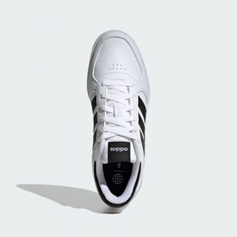 Adidas CourtBeat Court Lifestyle ID9658 Bağcıklı Unisex Günlük Ayakkabı Beyaz