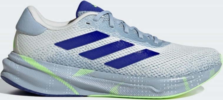 Adidas Supernova Stride ID0329 Ortopedik Bağcıklı Adiwear Erkek Koşu Ayakkabısı Beyaz