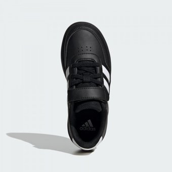 Adidas Breaknet 2.0 EL C IE3793 Bağcıklı-Cırtlı Erkek Çocuk Günlük Ayakkabı Siyah