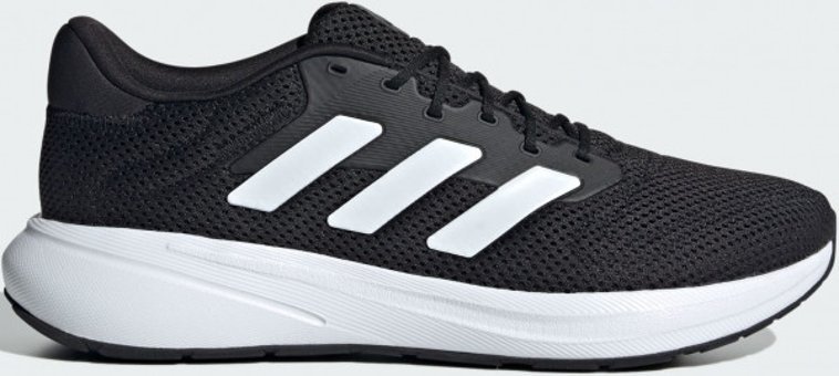Adidas Response Runner IH3579 Ortopedik Bağcıklı Unisex Koşu Ayakkabısı Siyah