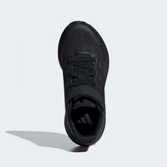 Adidas Runfalcon 5 IE8573 Ortopedik Bağcıklı-Cırtlı Erkek Çocuk Günlük Ayakkabı Siyah