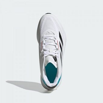 Adidas Duramo Speed IE9674 Ortopedik Bağcıklı Adiwear Erkek Koşu Ayakkabısı Beyaz