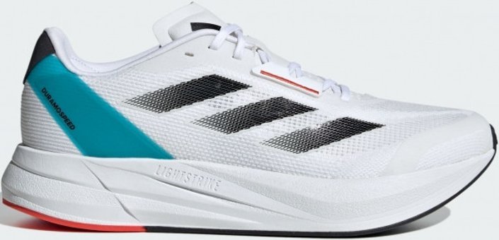 Adidas Duramo Speed IE9674 Ortopedik Bağcıklı Adiwear Erkek Koşu Ayakkabısı Beyaz