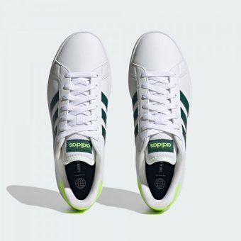 Adidas Grand Court TD Lifestyle Court ID4450 Bağcıklı Erkek Günlük Ayakkabı Beyaz