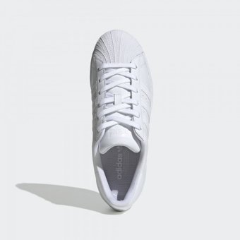 Adidas Superstar FV3285 Bağcıklı Kadın Günlük Ayakkabı Beyaz