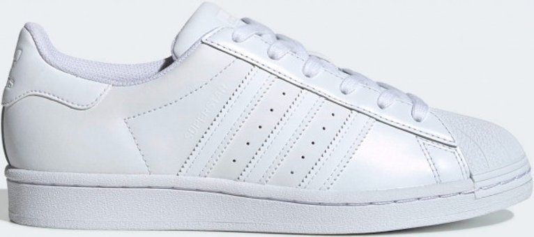 Adidas Superstar FV3285 Bağcıklı Kadın Günlük Ayakkabı Beyaz