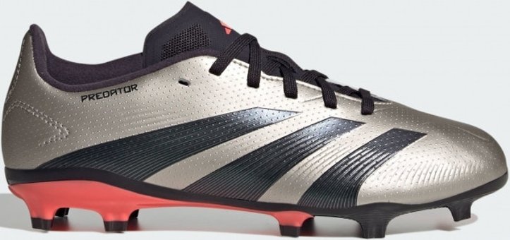 Adidas Predator League FG IF6354 Bağcıklı Çivili Krampon Gri