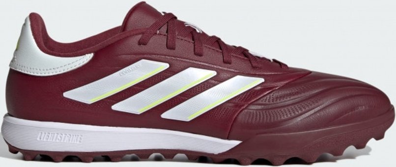 Adidas Copa Pure II League IE7497 Ortopedik Bağcıklı Halı Saha Ayakkabısı Bordo