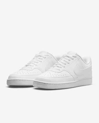 Nike Court Vision Low Next Nature DH3158-100 Bağcıklı Kadın Günlük Ayakkabı Beyaz