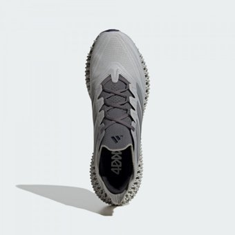 Adidas 4DFWD 4 ID8889 Ortopedik Bağcıklı Erkek Koşu Ayakkabısı Gümüş