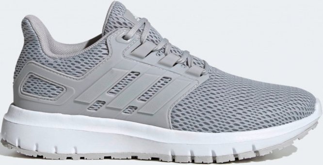 Adidas Ultimashow FX3638 Ortopedik Bağcıklı Kadın Koşu Ayakkabısı Gri