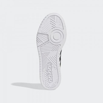 Adidas Hoops 3.0 Low Classic Vintage GY5434 Ortopedik Bağcıklı Erkek Günlük Ayakkabı Beyaz