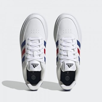 Adidas Breaknet 2.0 HP9424 Bağcıklı Erkek Günlük Ayakkabı Beyaz