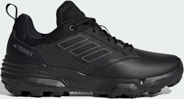 Adidas Unity Leather IF4980 Ortopedik Bağcıklı Traxion Unisex Yürüyüş Ayakkabısı Siyah