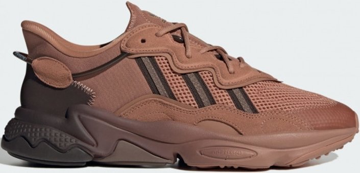 Adidas Ozweego IE0535 Ortopedik Bağcıklı Erkek Günlük Ayakkabı Turuncu