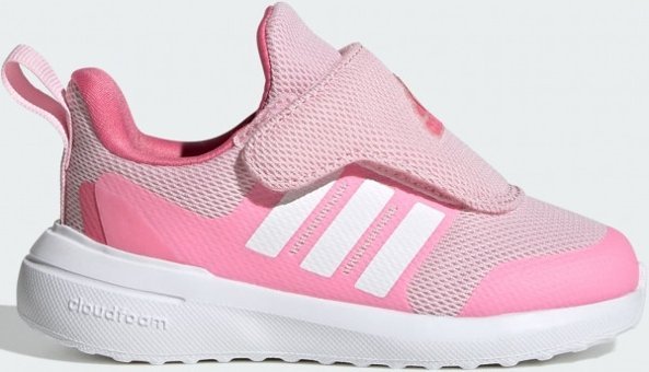 Adidas Fortarun 2.0 IG4871 Ortopedik Cırtlı Kız Çocuk Günlük Ayakkabı Pembe