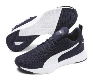 Puma Flyer Runner 192257-01 Ortopedik Bağcıklı Erkek Koşu Ayakkabısı Lacivert