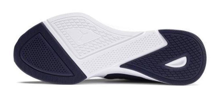 Puma Flyer Runner 192257-01 Ortopedik Bağcıklı Erkek Koşu Ayakkabısı Lacivert