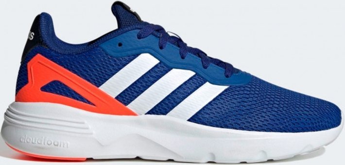 Adidas Nebzed Cloudfoam Lifestyle HP7863 Ortopedik Bağcıklı Erkek Koşu Ayakkabısı Lacivert