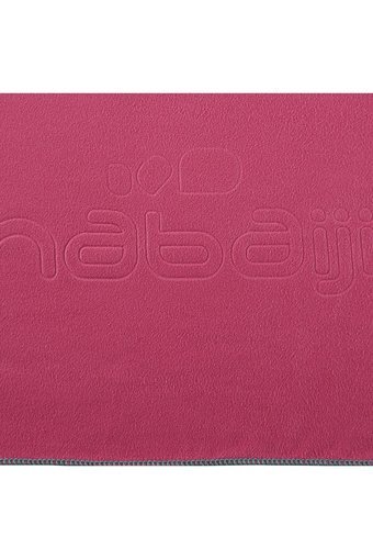 Decathlon Nabaiji Mikrofiber 110x175 cm Plaj Havlusu Pembe
