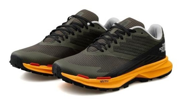 The North Face M Vectiv Levitum NF0A5JCMBQW1 Ortopedik Bağcıklı Erkek Koşu Ayakkabısı Siyah