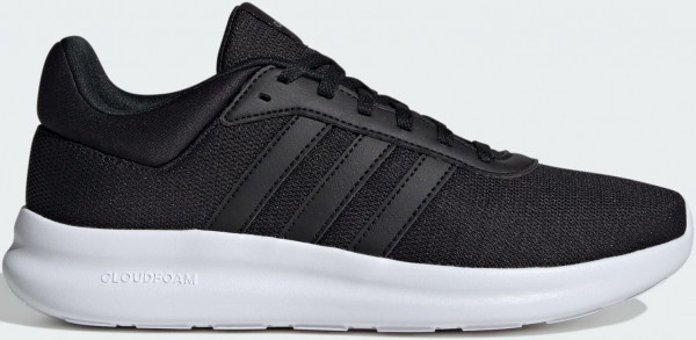 Adidas Lite Racer 4.0 IE8562 Ortopedik Bağcıklı Kadın Günlük Ayakkabı Siyah