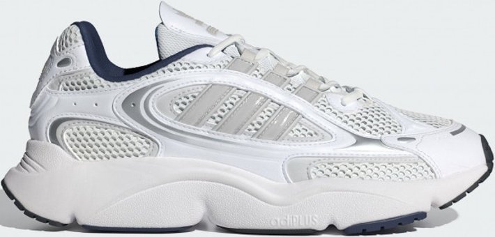 Adidas Ozmillen IF3447 Ortopedik Bağcıklı Erkek Günlük Ayakkabı Beyaz