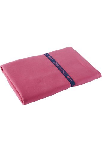 Decathlon Nabaiji Mikrofiber 110x175 cm Plaj Havlusu Pembe