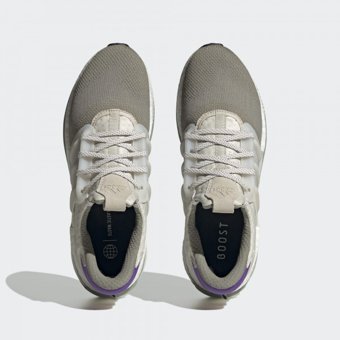 Adidas X_PLRBOOST HP3129 Ortopedik Bağcıklı Erkek Günlük Ayakkabı Bej