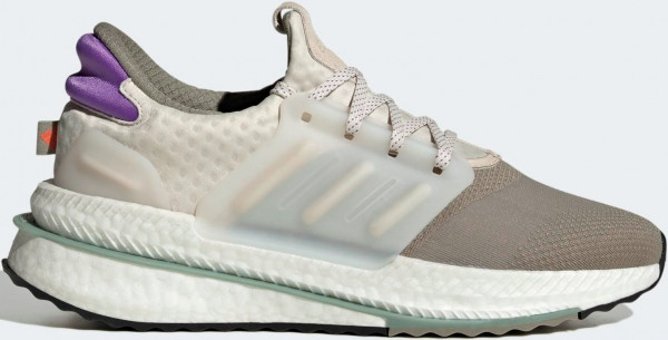 Adidas X_PLRBOOST HP3129 Ortopedik Bağcıklı Erkek Günlük Ayakkabı Bej