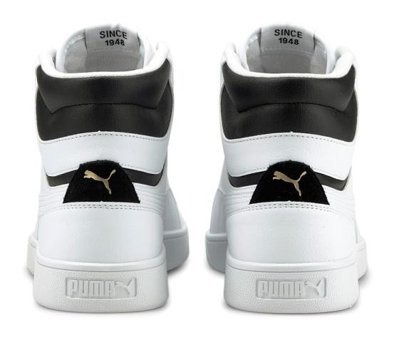 Puma Shuffle 380748-01 Ortopedik Bağcıklı Erkek Günlük Ayakkabı Beyaz