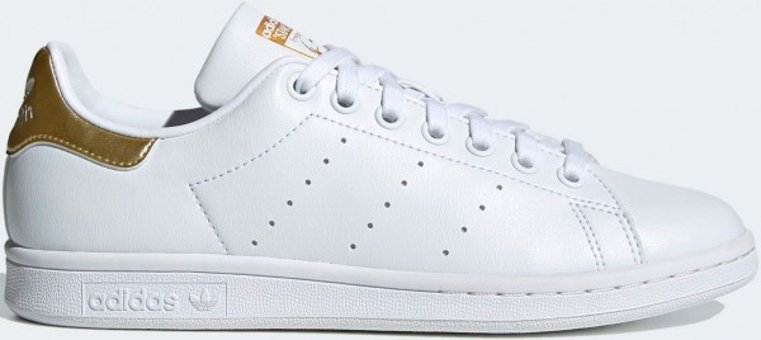 Adidas Stan Smith G58184 Bağcıklı Kadın Günlük Ayakkabı Beyaz