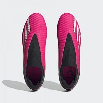 Adidas X Speedportal.3 GZ5065 Bağcıksız Çivili Krampon Pembe