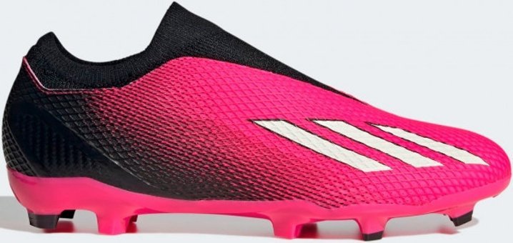 Adidas X Speedportal.3 GZ5065 Bağcıksız Çivili Krampon Pembe