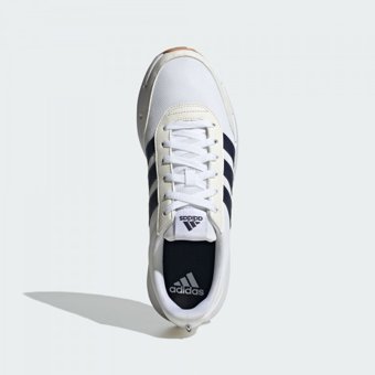 Adidas Run 50S IG6554 Ortopedik Bağcıklı Unisex Günlük Ayakkabı Beyaz