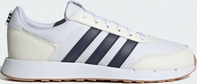 Adidas Run 50S IG6554 Ortopedik Bağcıklı Unisex Günlük Ayakkabı Beyaz