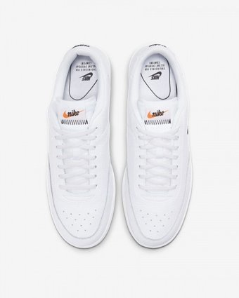 Nike Court Vintage Premium CT1726-100 Bağcıklı Erkek Günlük Ayakkabı Beyaz