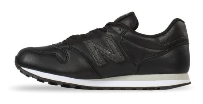 New Balance 500 GW500TLL Bağcıklı Kadın Günlük Ayakkabı Siyah