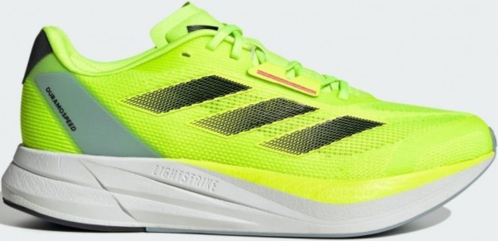 Adidas Duramo Speed IF4820 Ortopedik Bağcıklı Adiwear Erkek Koşu Ayakkabısı Yeşil