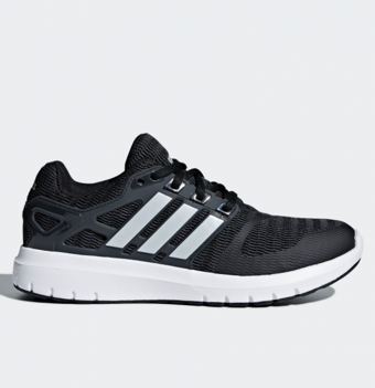 Adidas Energy Cloud V B44846 Ortopedik Bağcıklı Kadın Koşu Ayakkabısı Siyah