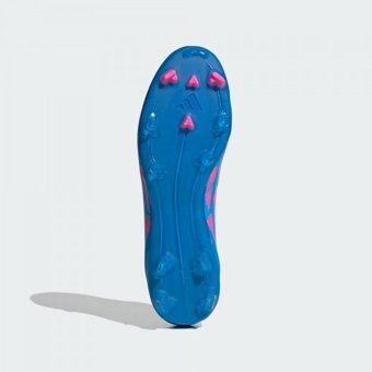 Adidas F50 League Firm/Multi-Ground IE0603 Bağcıklı Çivili Krampon Mavi